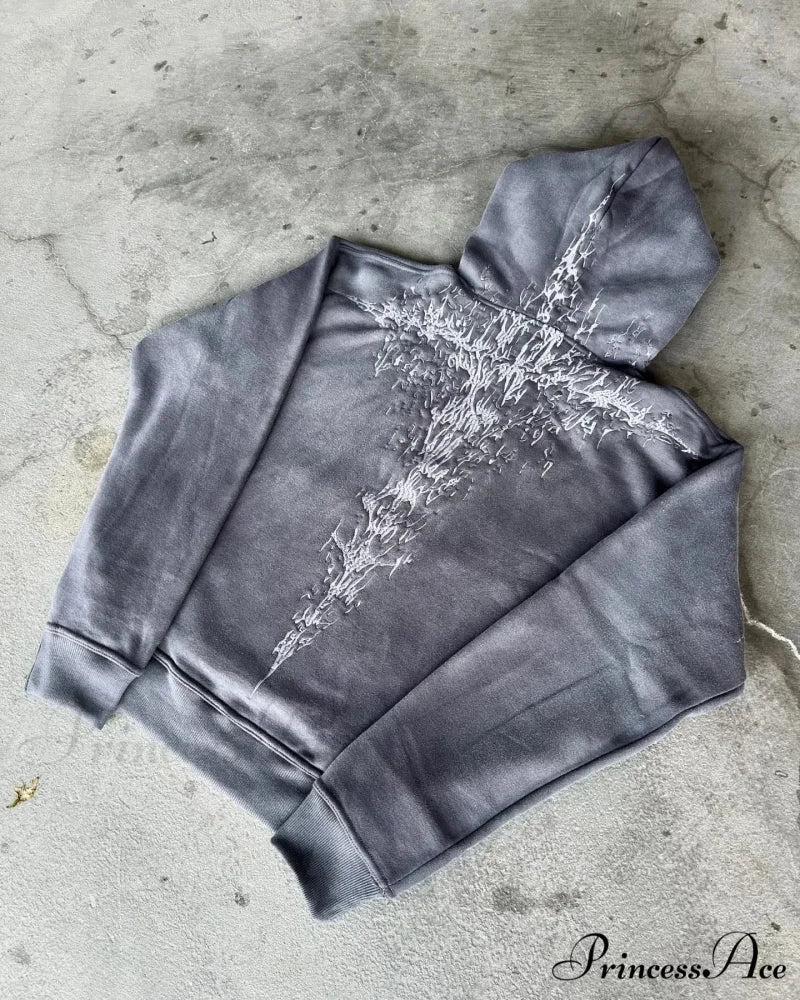 Vintage Gothic Hoodie