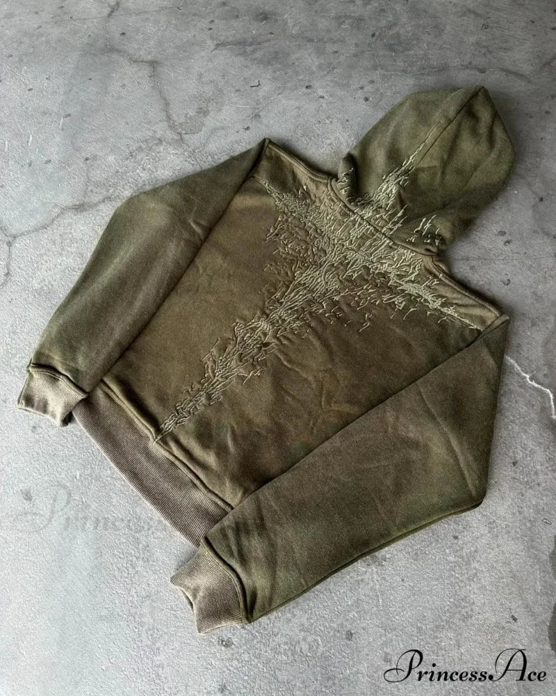 Vintage Gothic Hoodie