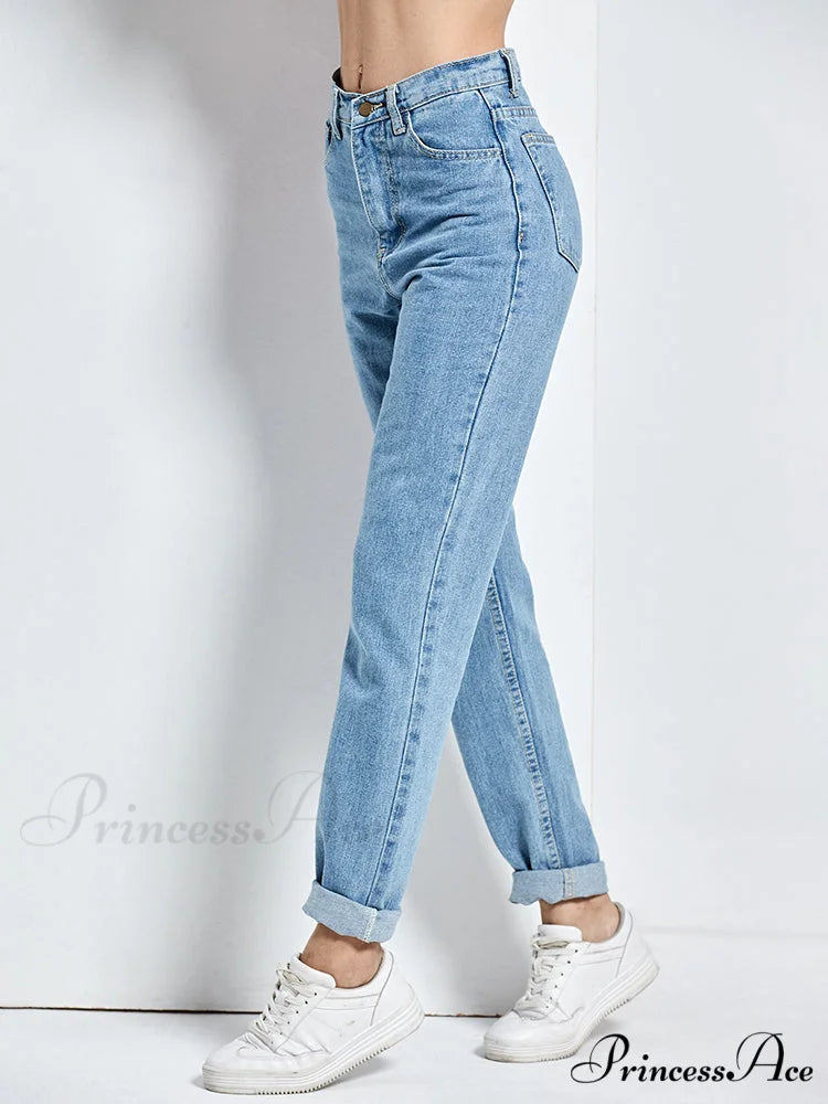Vintage High Waist Jeans