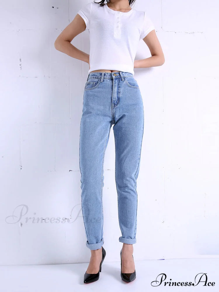 Vintage High Waist Jeans