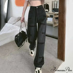 Vintage High Waist Oversize Sweatpants Jeans