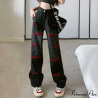 Vintage High Waist Oversize Sweatpants Jeans