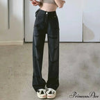 Vintage High Waist Oversize Sweatpants Jeans