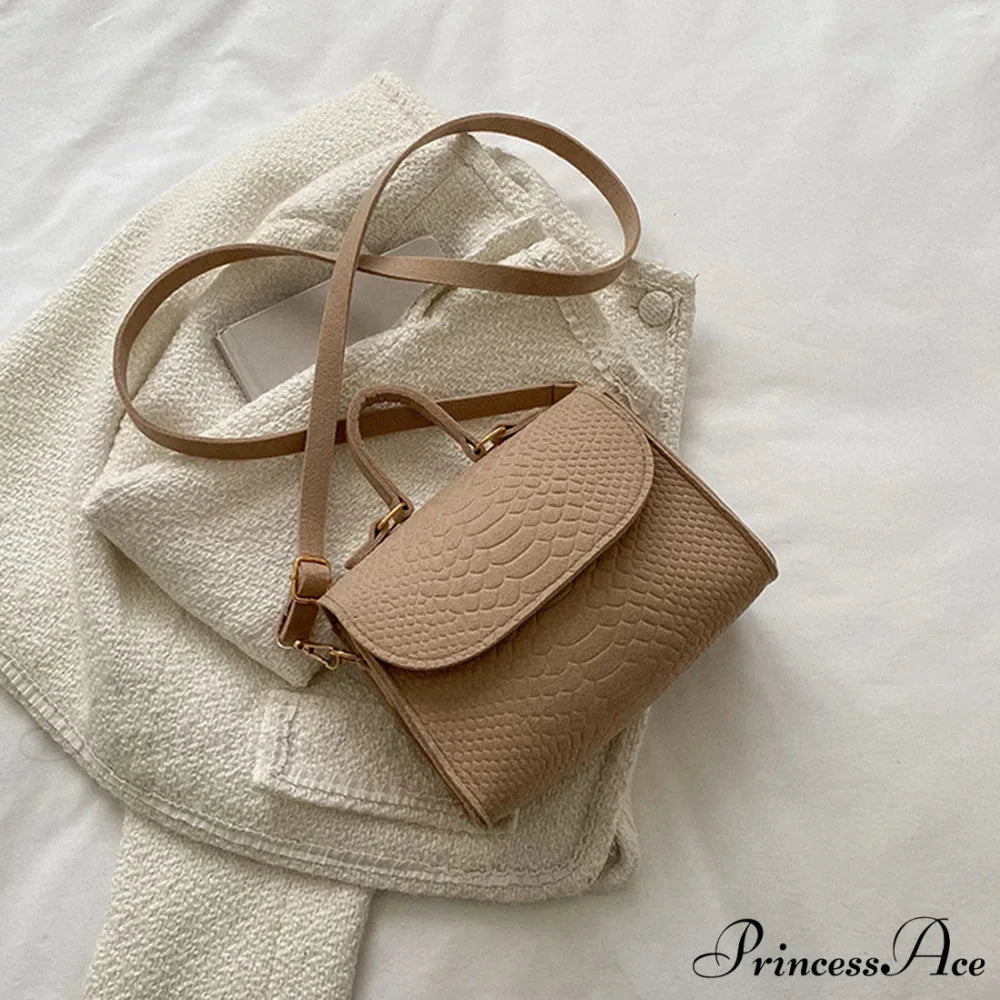 Vintage Lavish Square Designer Crossbody