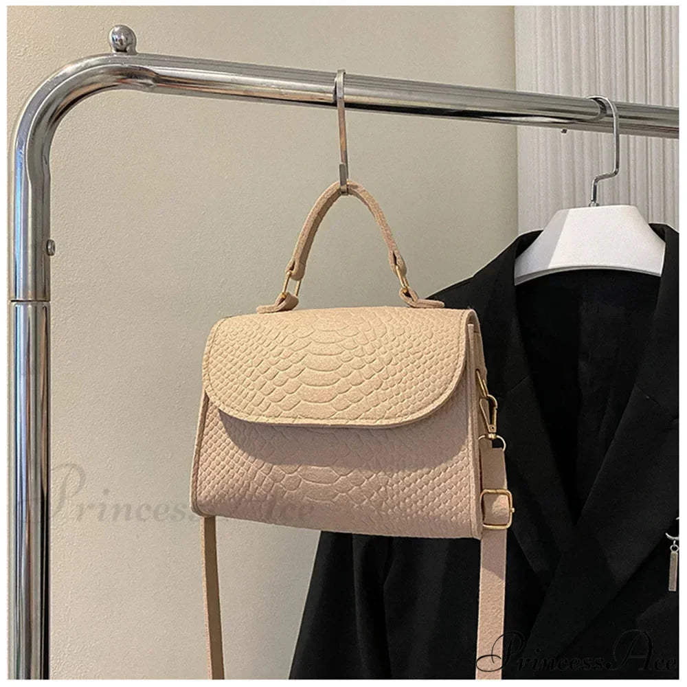 Vintage Lavish Square Designer Crossbody