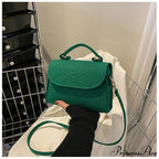 Vintage Lavish Square Designer Crossbody