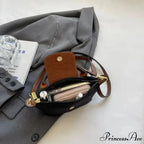 Vintage Nylon Dumpling Shoulder Messenger Handbag