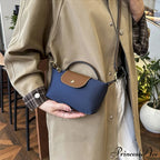 Vintage Nylon Dumpling Shoulder Messenger Handbag