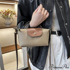 Vintage Nylon Dumpling Shoulder Messenger Handbag