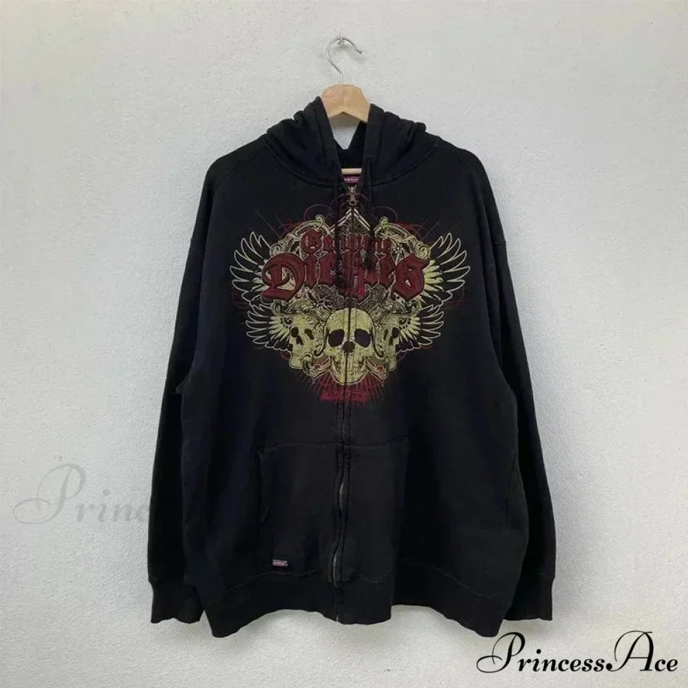 Vintage Rebel Autumn Sweatshirt