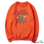 Vintage Retro Tis The Season Santa Cocoa Christmas Hoodie