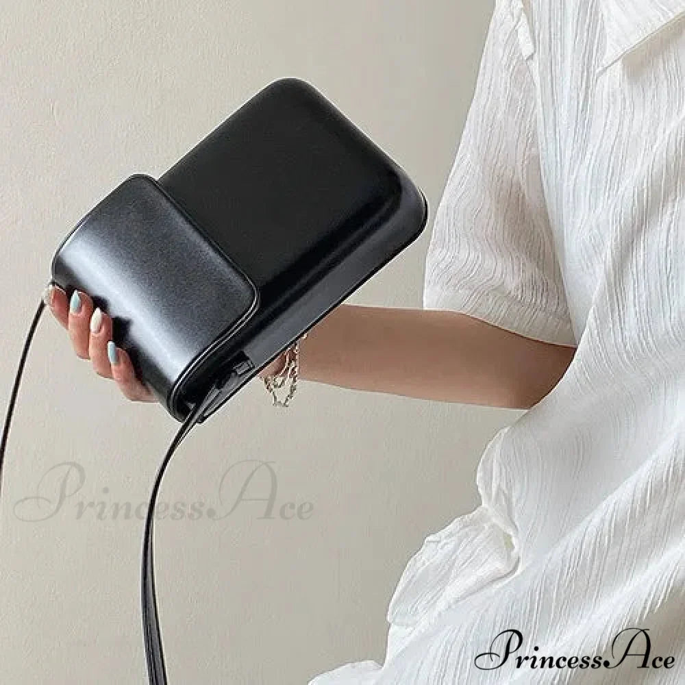 Vintage Small Crossbody Square Purse Women's Shoulder Bag