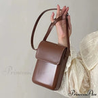 Vintage Small Crossbody Square Purse Women's Shoulder Bag