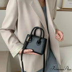 Vintage Small Crossbody Square Purse Women's Shoulder Bag