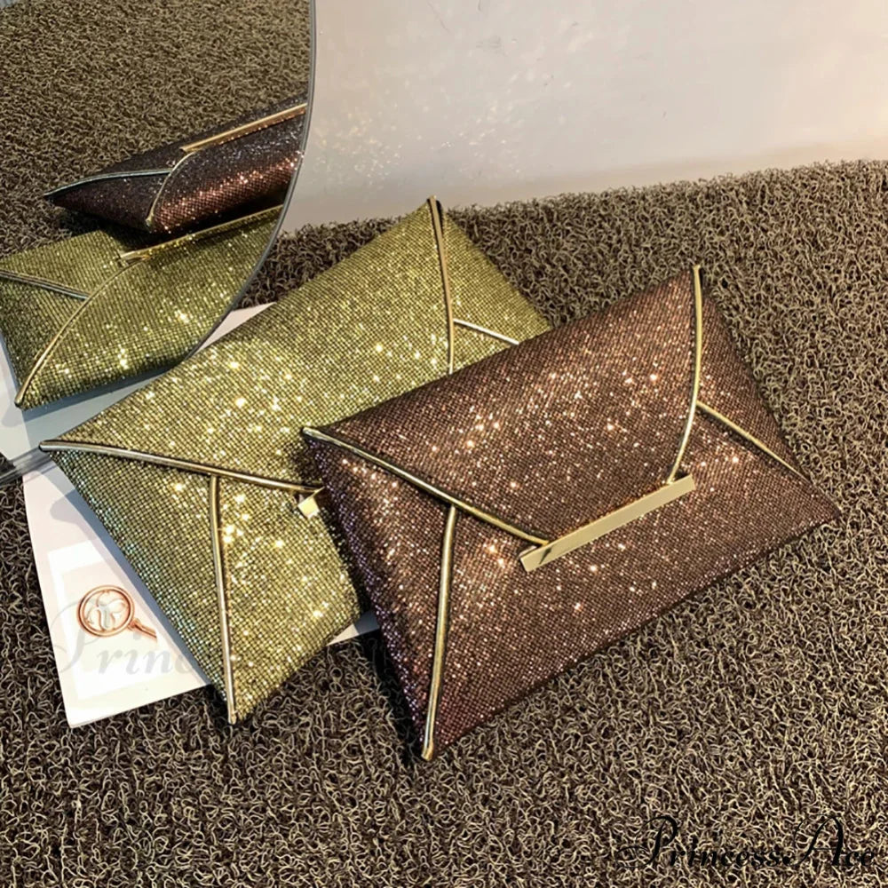 Vintage Sparkling Celebration Purse Wristlet