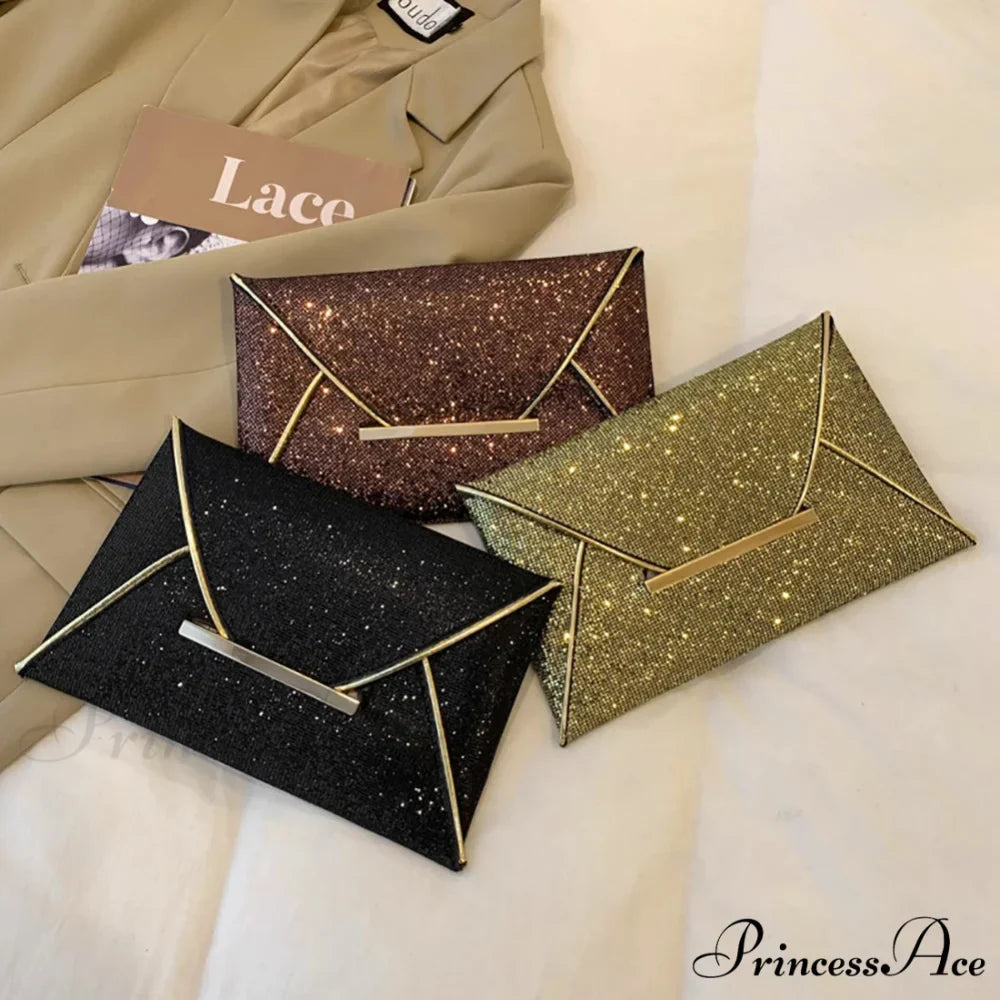 Vintage Sparkling Celebration Purse Wristlet