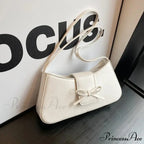 Vintage Spring Faux Leather Underarm Shoulder Bag