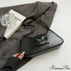 Vintage Spring Faux Leather Underarm Shoulder Bag