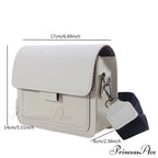 Vintage Square Broad Strap Crossbody