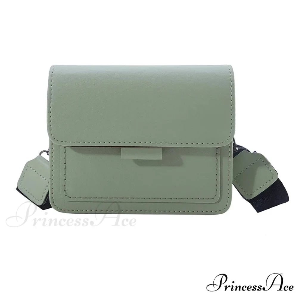 Vintage Square Broad Strap Crossbody
