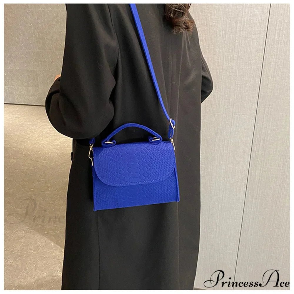 Vintage Square Designer High-end Crossbody