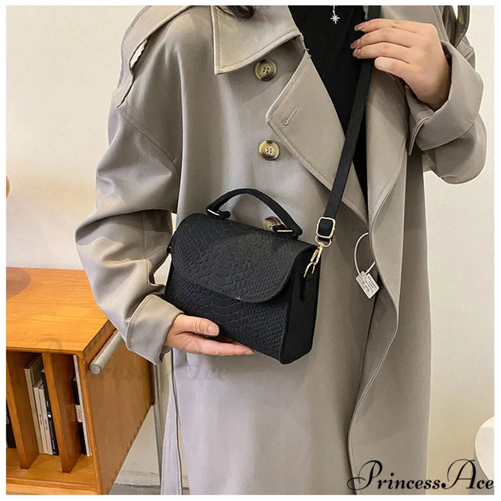 Vintage Square Designer High-end Crossbody