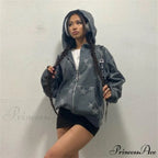 Vintage Star Graphic Hoodies