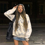 Vintage Star Graphic Hoodies