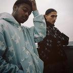 Vintage Star Graphic Hoodies