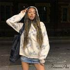 Vintage Star Graphic Hoodies