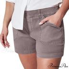 Vintage Stretchy Fit Summer Casual Athletic Short