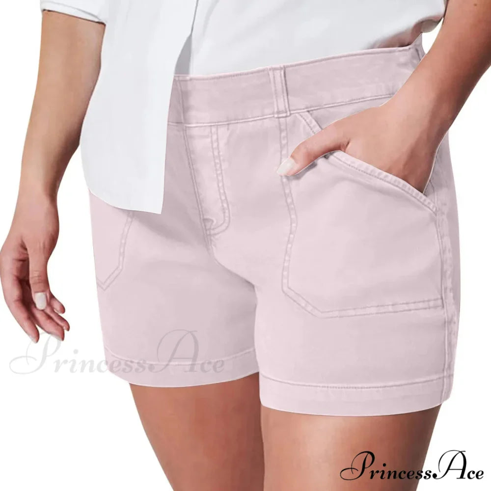 Vintage Stretchy Fit Summer Casual Athletic Short