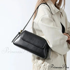 Vintage Strong Faux Leather Winter Shoulder Bag