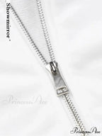 Vintage Stylish Basic Zipper Hooded Hoodie