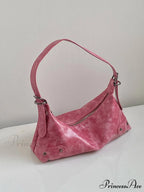 Vintage Synthetic Leather 2000s Shoulder Purse