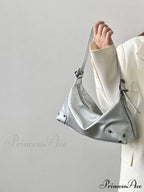 Vintage Synthetic Leather 2000s Shoulder Purse