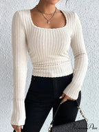 Vintage Wide Pit Strip Waist Slimming Pleated Long Sleeve Shirt Women