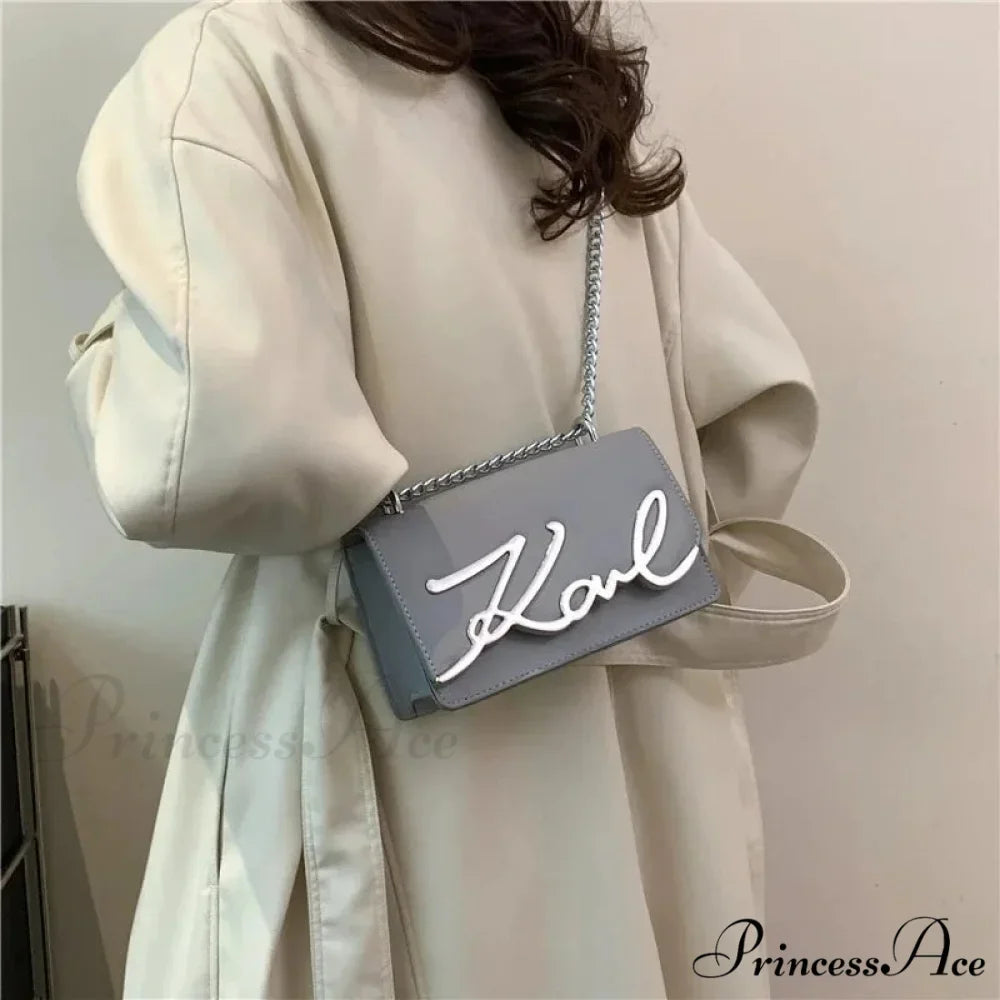 Vintage Zip Square Shoulder Tote Bag