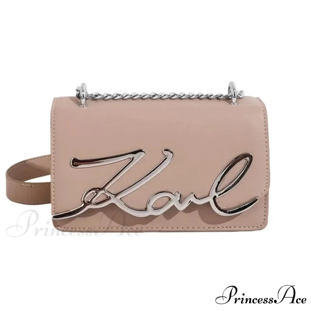 Vintage Zip Square Shoulder Tote Bag