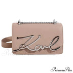 Vintage Zip Square Shoulder Tote Bag