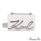 Vintage Zip Square Shoulder Tote Bag