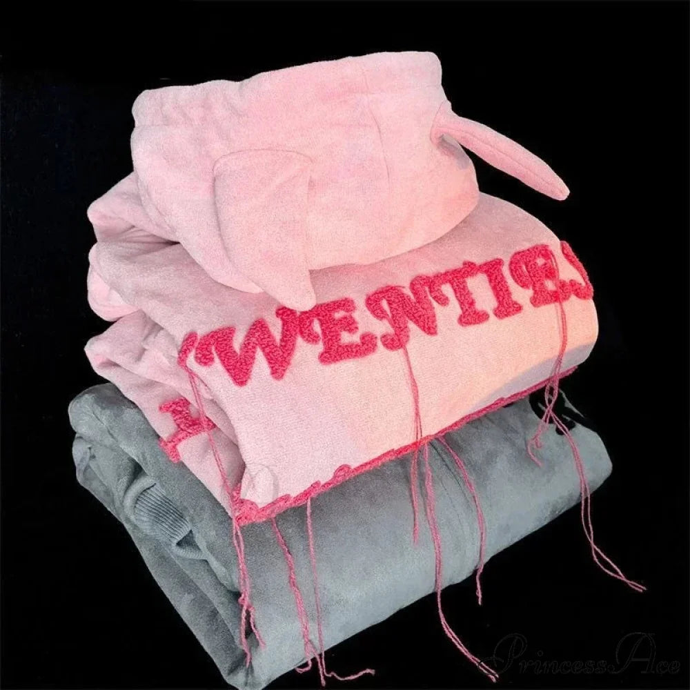 Vintage Zipper Hoodie