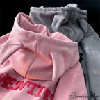 Vintage Zipper Hoodie