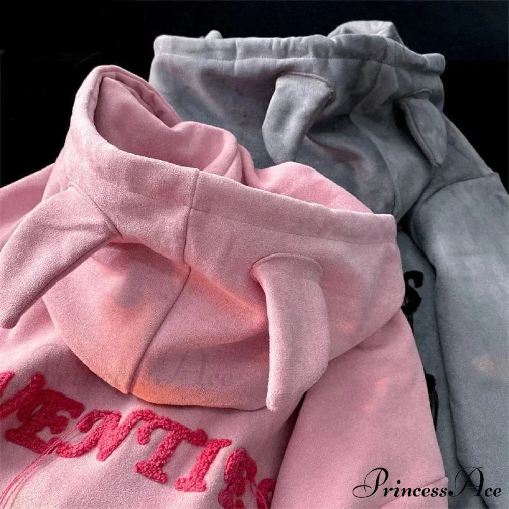 Vintage Zipper Hoodie