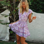 Violet Small Bohemian Dress