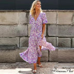 Violet Small Bohemian Dress