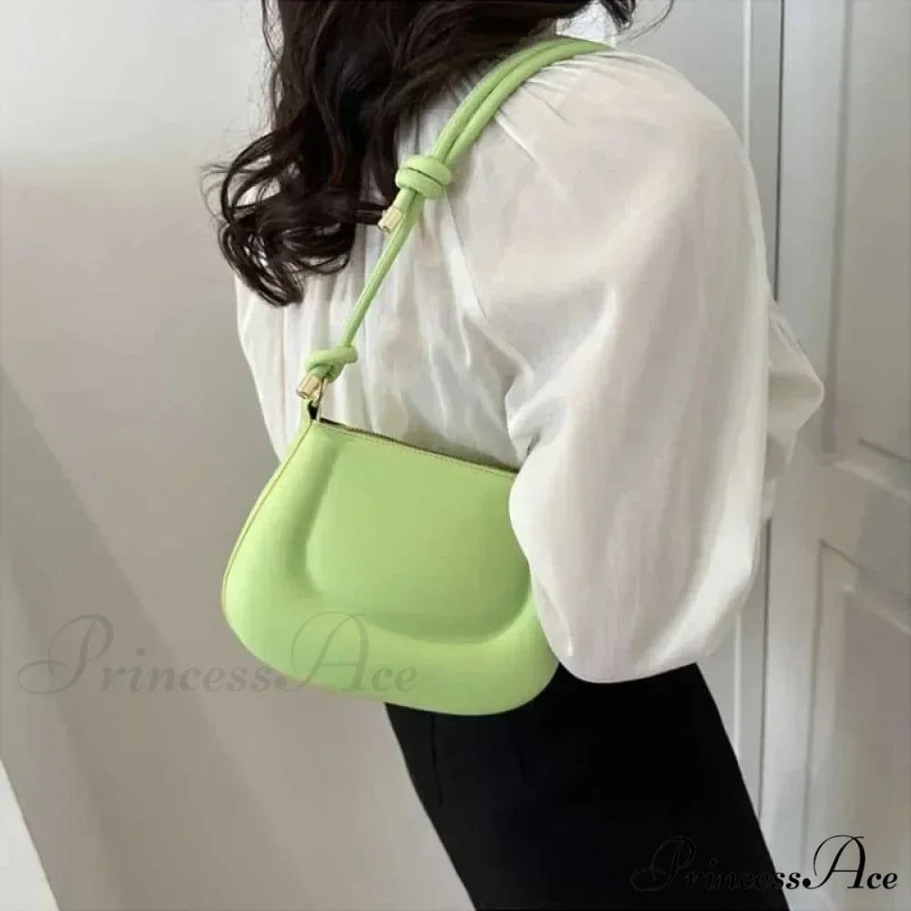 Violet Vintage Faux Leather Crossbody Shoulder Bag