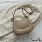 Violet Vintage Faux Leather Crossbody Shoulder Bag