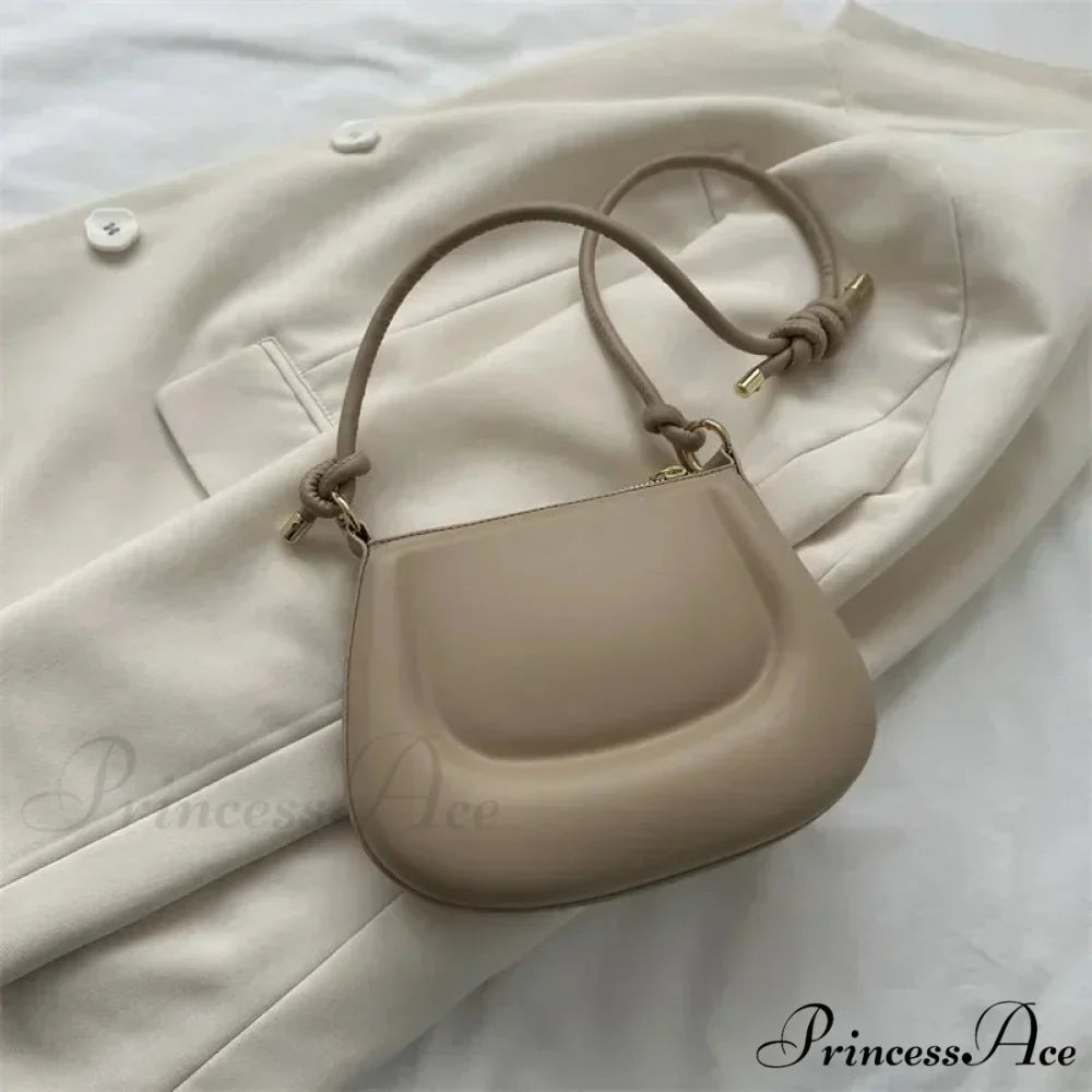 Violet Vintage Faux Leather Crossbody Shoulder Bag