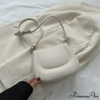 Violet Vintage Faux Leather Crossbody Shoulder Bag